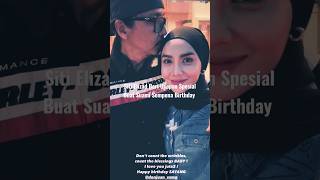 Download lagu SITI ELIZAD BERI UCAPAN SPESIAL BUAT SUAMI SEMPENA BIRTHDAY mp3 Download lagu SITI ELIZAD BERI UCAPAN SPESIAL BUAT SUAMI SEMPENA BIRTHDAY mp3