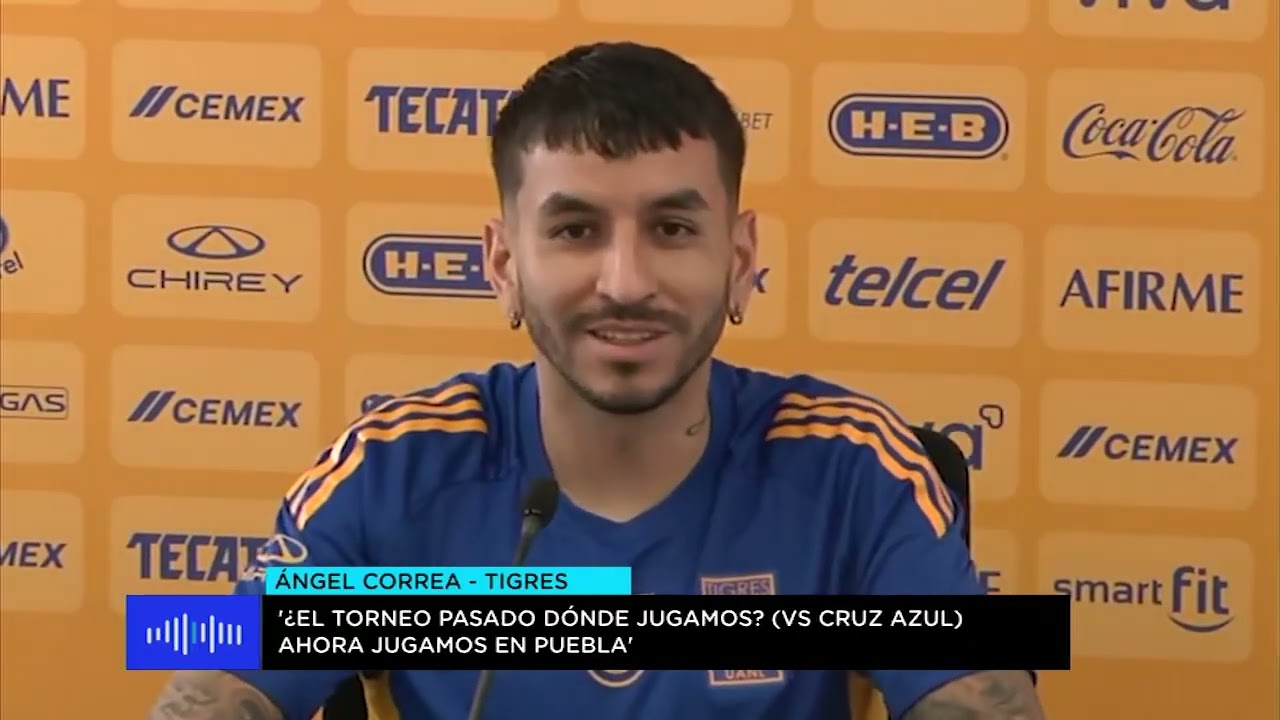 Cruz Azul | Ángel Correa se burla de La Máquina por no tener Estadio