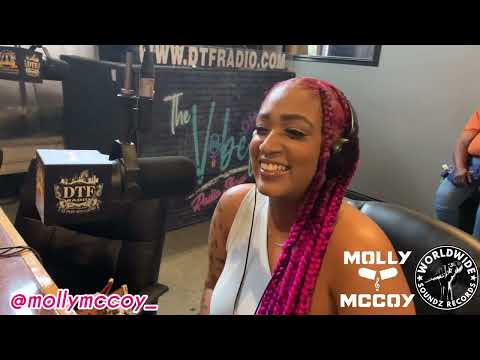 Molly Mccoy - Exclusive Interview With (Pyro Da Arsonist on The Vibe Lounge Radio Show)