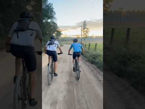 aquele treino mtb nas colinas de Orleans santa Catarina