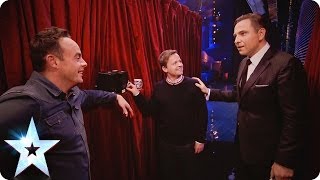 Ant and Dec can hear everything! | Britain&#39;s Got More Talent 2014