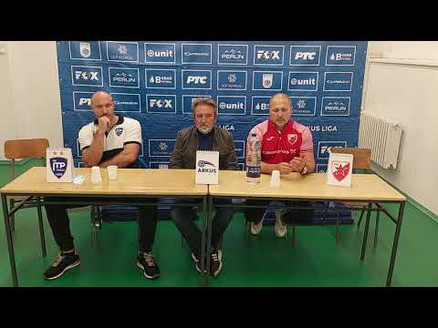 ARKUS liga 1. kolo (M) / Metaloplastika - Crvena Zvezda / Izjave aktera meča nakon utakmice