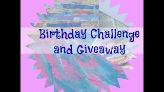 Winner of My Birthday Challenge