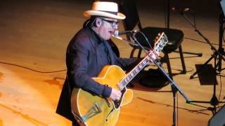 Elvis Costello &quot;Riot Act&quot; at Carnegie Hall (6.25.14)