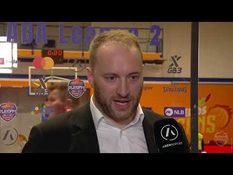 Post-game press conference (Helios Suns - Široki, 14.4.2023)