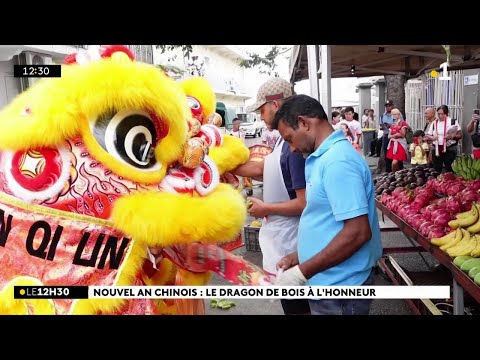 Nouvel an chinois : prospérité et réussite pour cette année placée sous le signe du Dragon de bois