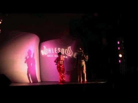 Pepper Potemkin  - Sandy Claws at Burlesque Hall Of Fame 2009