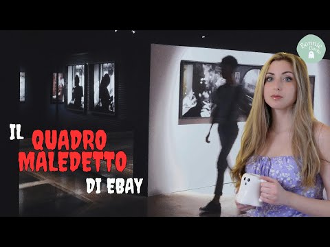IL QUADRO MALEDETTO DI EBAY - "THE HANDS RESIST HIM" | PARANORMAL