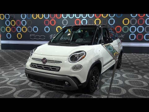 FIAT 500L 2018 NY Auto Show