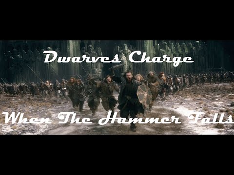 Dwarves Charge When the Hammer Falls by Clamavi de Profundis