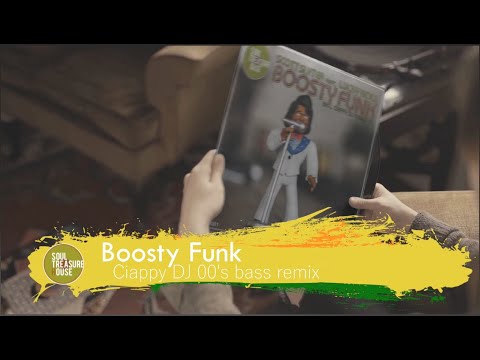 Scott Slyter feat. Lucky Roll • Boosty Funk (Ciappy DJ 00's bass remix) [HQ Video]
