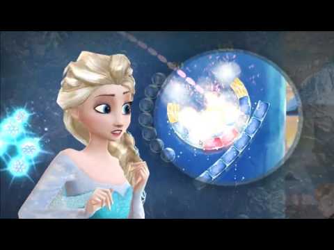 Frozen Free Fall: Icy Shot Level 15 - NO BOOSTERS ☃☃☃
