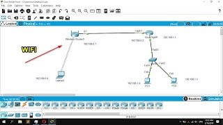 How to Configure Cisco WiFi Router in Cisco Packet Tracer