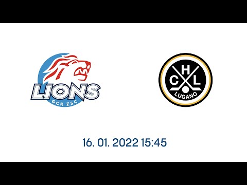 GCK Lions - HC Lugano
