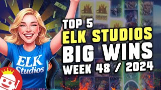 TOP ELK STUDIOS COMMUNITY BIG WINS | WEEK - Video