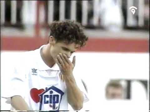 Temp 94-95 Jornada 1 At. Madrid 2 - 4 Valencia CF