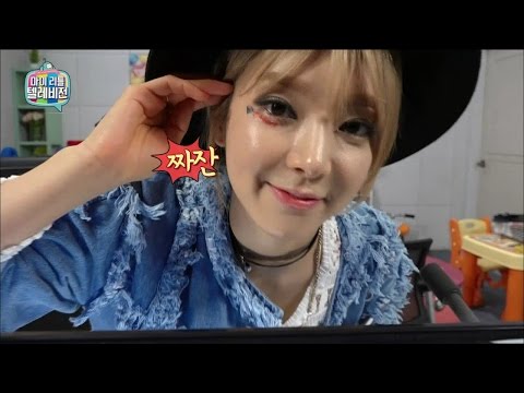 【TVPP】Cho A(AOA) - Bad Luck Day, 초아(에이오에이) - 뭘 해도 망하는 날! 운수 나쁜 슈퍼스타촤 @ My Little Television