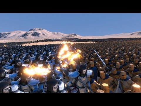 GOLDEN KNIGHT VS CHUNK NORRIS VS ELVEN HUNTRESS VS SOUL TYRANT VS LASER KNIGHT - HEROS BATTLE - UEBS