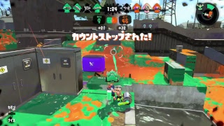 Splatoon2　対抗戦じゃあ！！！(エリアカンスト)