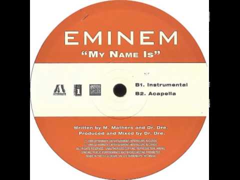 download lagu mp3 mp4 Eminem My Name Is Acapella, download lagu Eminem My Name Is Acapella gratis, unduh video klip Eminem My Name Is Acapella