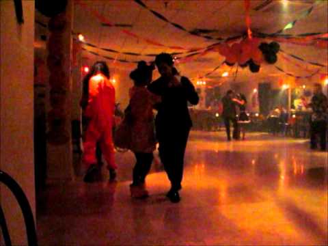 Carol Horowitz et Julio Otero Halloween au studio tango Montréal