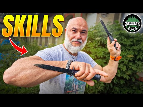 Incredible Knife Thrower (@zalesakzvychodu)