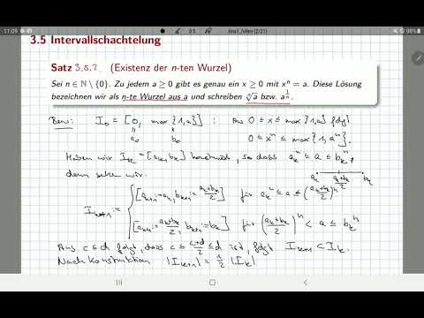 14 Intervallschachtelung