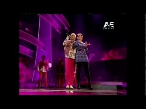 Miguel Bosé en Viña del Mar 2013 Parte 8 (Morena mia con Francisca Valenzuela - Como un lobo)