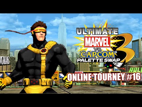 X-FACTORY: Palette Swap Tournament #16