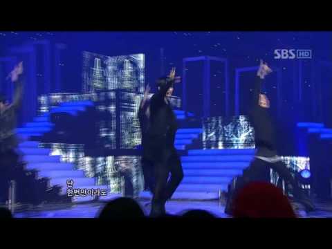 F.CUZ - Midnight sun (포커즈 - Midnight sun) @ SBS Inkigayo 인기가요 101121