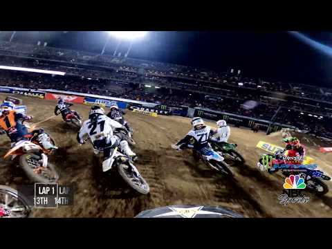 GoPro: Dean Wilson - 2020 Monster Energy Supercross - 450 Main Event Highlights - Oakland