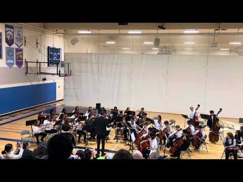 MVMS Int./Adv. Orchestra performing "Falconer" by Doug Spata