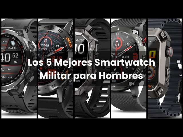Vídeo relacionado con Reloj Inteligente Hombre con 1000mAh Batería, 1,52" Smartwatch Hombre con Llamadas, Pulsómetro SpO2 Monitor de Sueño Podómetro, 100+ Modos Deportivos, Pulsera Actividad para Android iOS (Plata)