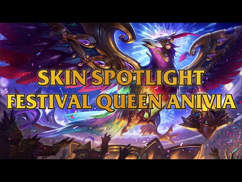 Festival Queen Anivia Skin Spotlight