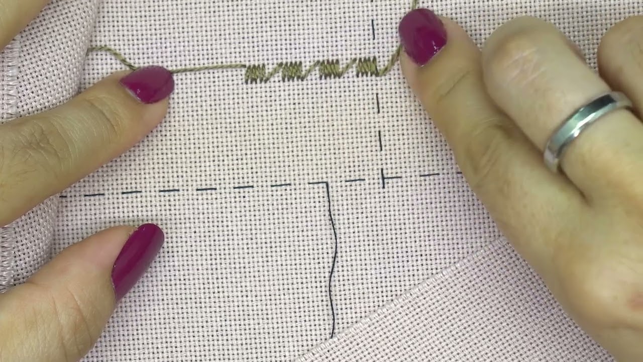 Hardanger Basic - Part 2