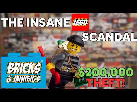 Bricks and Minifigs NEEDS To Die: The LEGO Scandal’s Gross Miscarriage of Justice