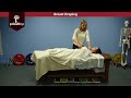 Draping Breast Massage Therapy Dr Vizniak