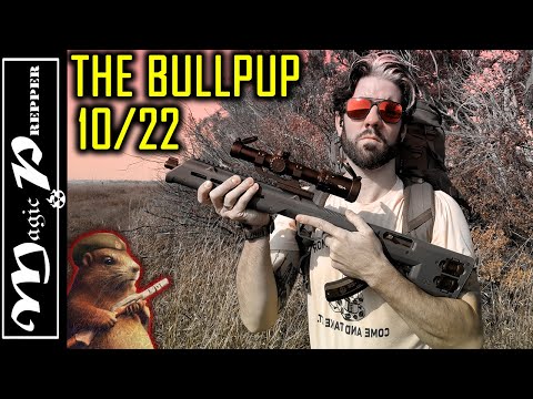 The Best Bug Out Bag Version of the 10/22? Desert Tech TREK-22