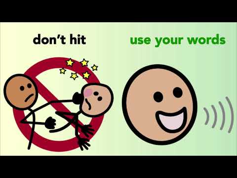 Use Your Words [Behavior Songs & Videos]