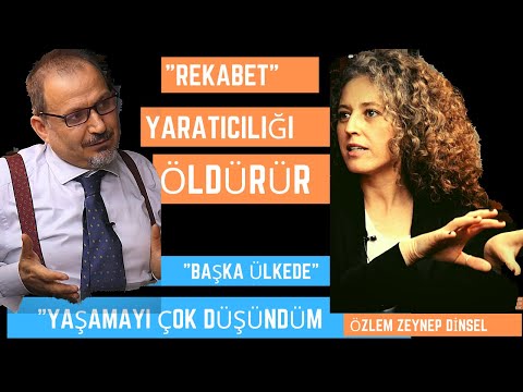 Özlem Zeynep Dinsel ; Görünür Olmak Cesaret İster