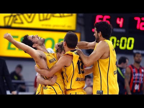 CB Gran Canaria - Días históricos: a semis del Playoff