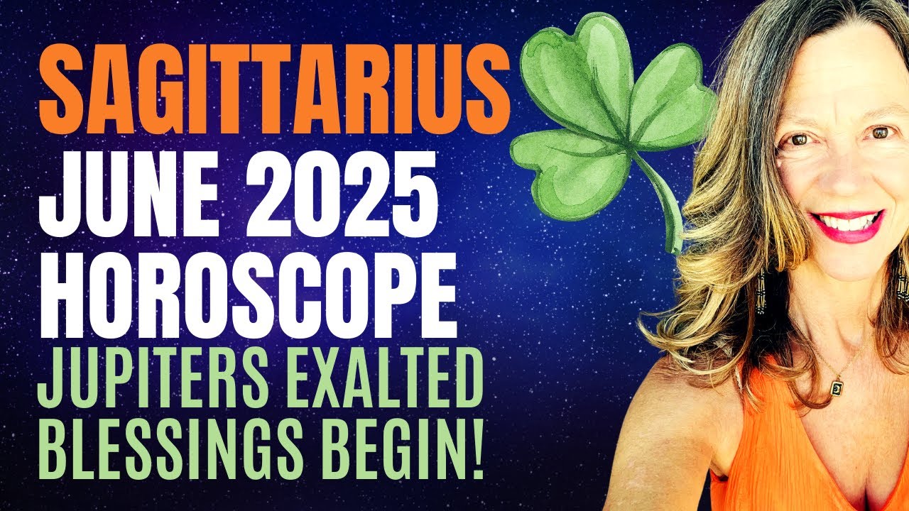Shift In Work, Health and Money Matters 🔆 SAGITTARIUS JUNE 2025 HOROSCOPE