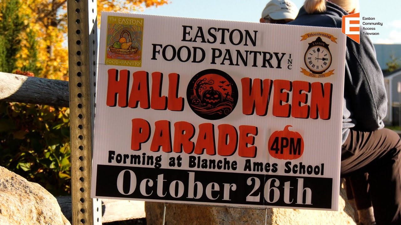 Easton Food Pantry Halloween Parade 10/26/25