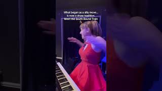 Have you done this before? 🚂 #music #countrymusic #fun #party #cruise #dance