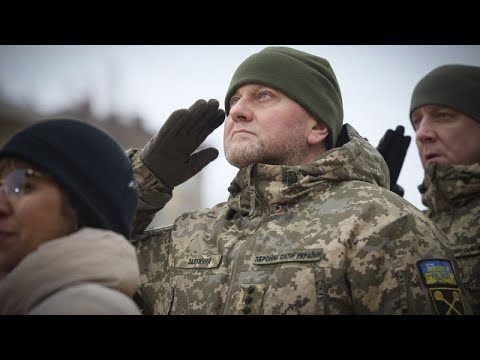 Ukraine: Ex-Oberbefehlshaber wird Botschafter in Großbritannien