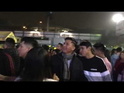 Corali en complejo Santa Rosa 2019 Día del padre