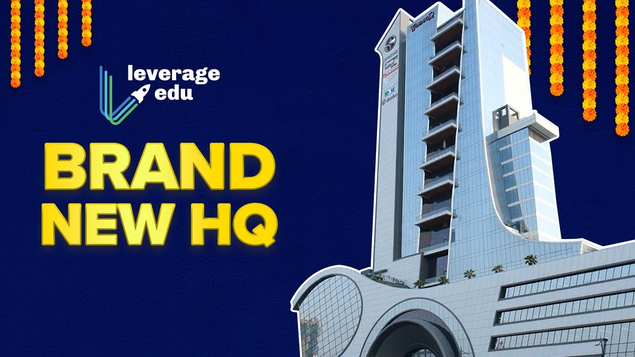 Leverage Edu's Brand New HQ | Take a Tour of our Noida HQ | Leverage Edu