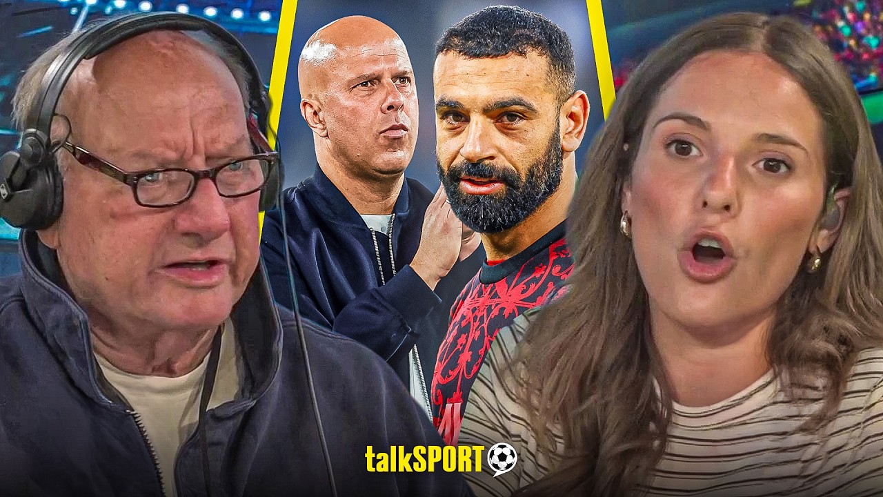 Alan Brazil BACKS Arne Slot's decision to LEAVE OUT Mo Salah against PSG despite NO SHOTS ON TARGET!