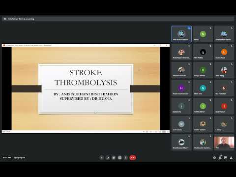 03/01/2022 CME Housemen ETD HSAH: Stroke Thrombolysis Protocol HSAH