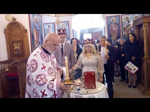 Венчање и крштење у Лазарици 17 11 2019